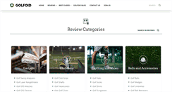 Desktop Screenshot of golfoid.com